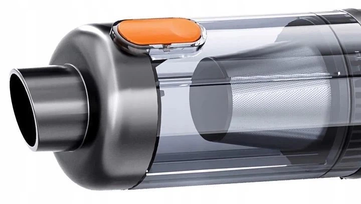 Пылесос автомобильный Shunzhou HP-11-126 оранжевый аккумуляторный 6000 мАч (107-80-HP-11-126) - изображение 8