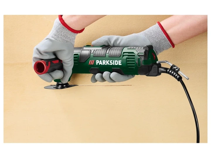 Сетевой реноватор на 310 Вт Parkside PMFW 310 I6 - изображение 7