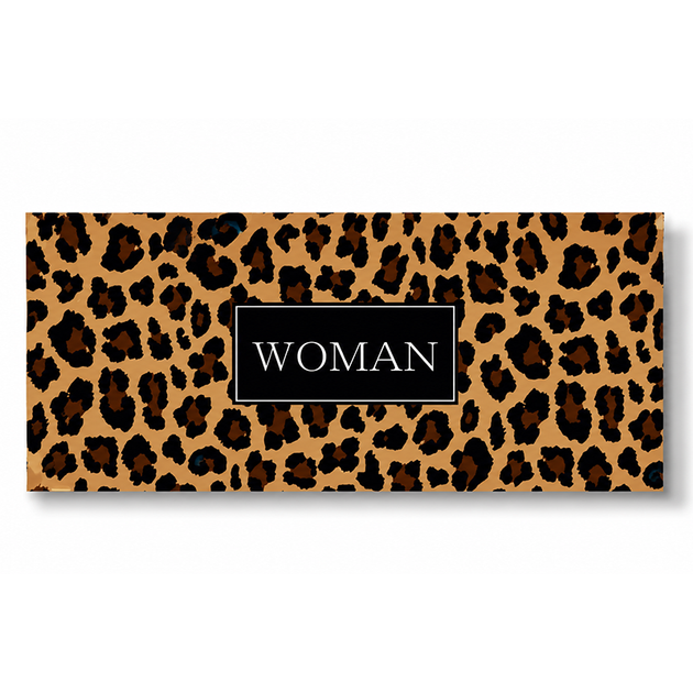 Конверт для денег Woman с леопардовым принтом, 17×8,5 см - Фото 1 Конверт для денег Woman с леопардовым принтом, 17×8,5 см - изображение 1