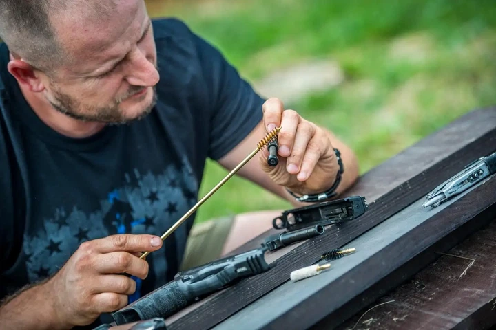 Набір для чистки короткодульної зброї Helikon COPPER 45 - зображення 8
