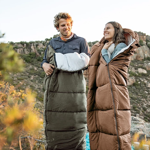 Спальник з капюшоном лівий (1°C) Naturehike U350 NH20MSD07. Зелений - Фото 12 Спальник з капюшоном лівий (1°C) Naturehike U350 NH20MSD07. Зелений - зображення 12