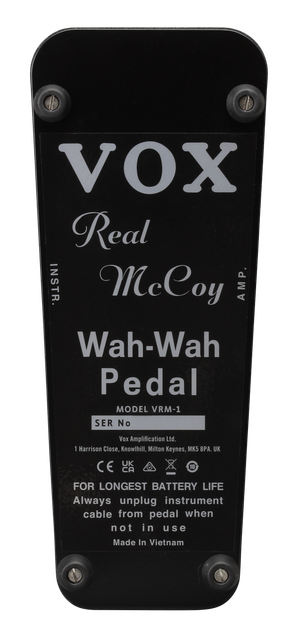 Efekt gitarowy VOX VRM-1 Vintage Wah - Zdjęcie 2 Efekt gitarowy VOX VRM-1 Vintage Wah - obraz 2