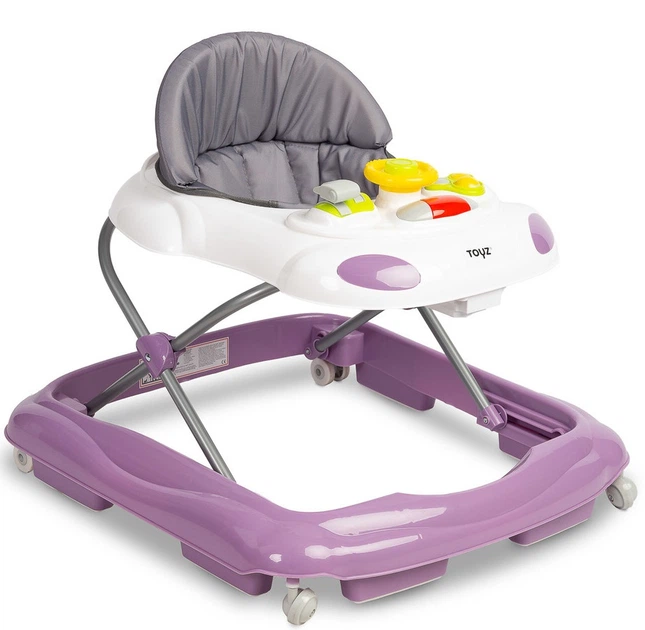 Chodzik dzieciecy Toyz by Caretero Cario 2 w 1 Purple TOYZ-20753 (5908310398099) - Zdjęcie 1 Chodzik dzieciecy Toyz by Caretero Cario 2 w 1 Purple TOYZ-20753 (5908310398099) - obraz 1