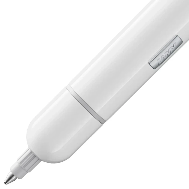 Ручка кулькова LAMY Pico біла M22 чорний стрижень (4001035) - зображення 2