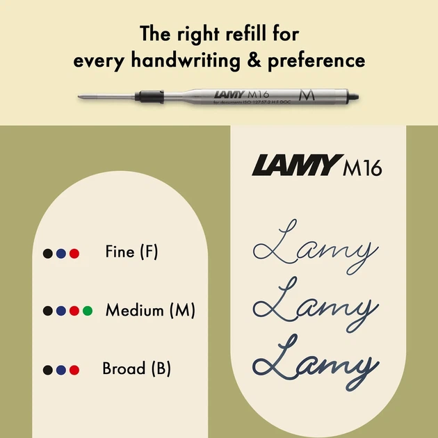 Ручка кулькова LAMY 2000 чорна wood M16 чорний стрижень (4029642) - изображение 5