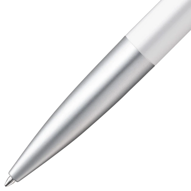 Ручка кулькова LAMY Noto біла M16 чорний стрижень (4001008) - зображення 2
