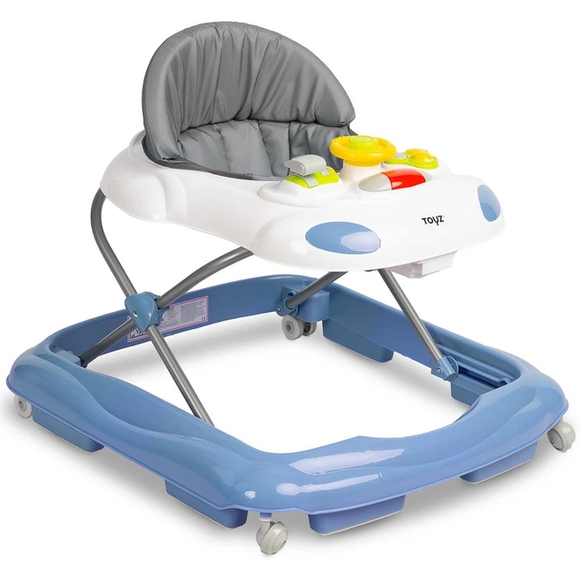 Chodzik dzieciecy Toyz by Caretero Cario 2 w 1 Navy TOYZ-20752 (5908310398082) - Zdjęcie 1 Chodzik dzieciecy Toyz by Caretero Cario 2 w 1 Navy TOYZ-20752 (5908310398082) - obraz 1