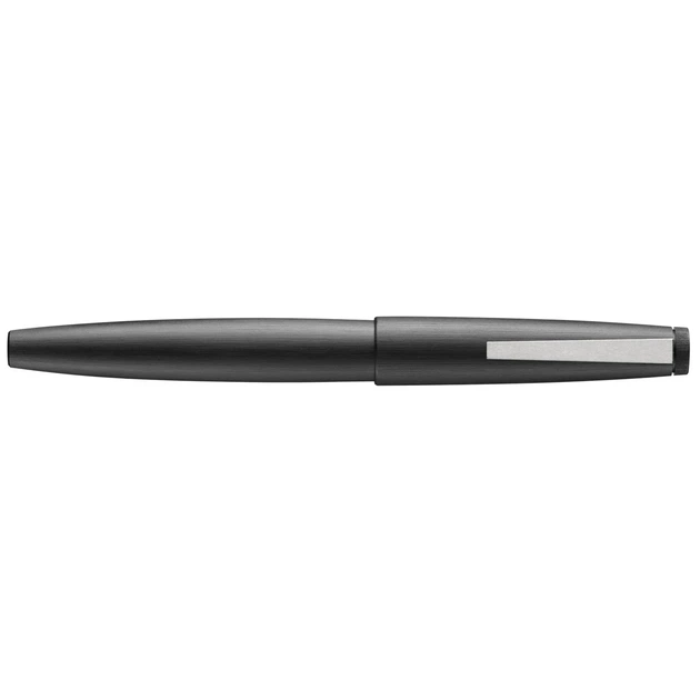 Ручка-ролер LAMY 2000 чорна стрижень M63 чорний (4014519278580) - зображення 3