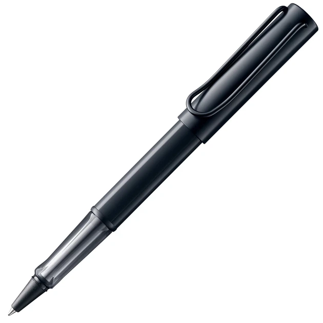 Ручка-ролер LAMY AL-star чорна M M63 чорний стрижень (4029807) - Фото 1 Ручка-ролер LAMY AL-star чорна M M63 чорний стрижень (4029807) - зображення 1