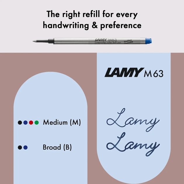Ручка-ролер LAMY AL-star чорна M M63 чорний стрижень (4029807) - Фото 6 Ручка-ролер LAMY AL-star чорна M M63 чорний стрижень (4029807) - зображення 6