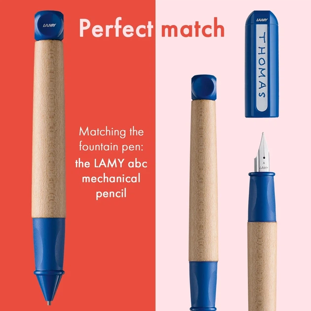 Ручка чорнильна LAMY ABC синя A чорнила T10 сині (4000066) - изображение 6
