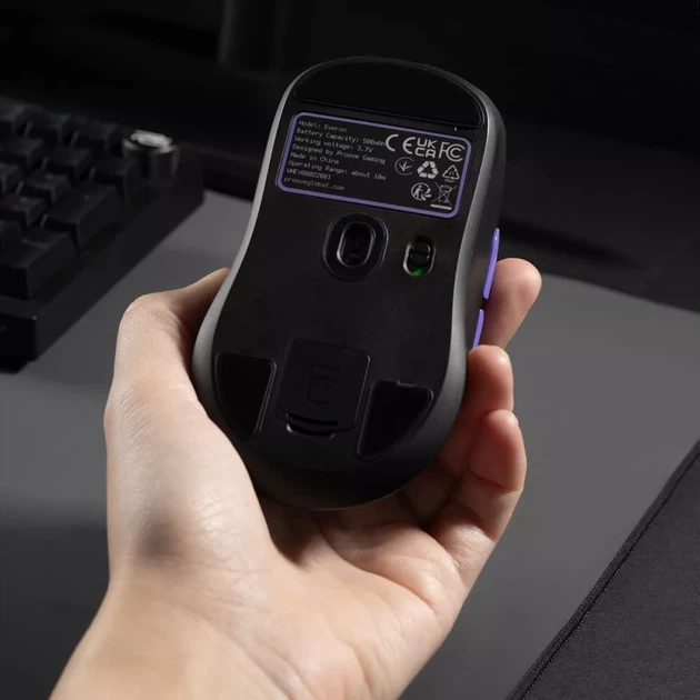 Беспроводная игровая мышка Wireless Mouse Proove Gaming Everon black (WMEV00022001) - изображение 7