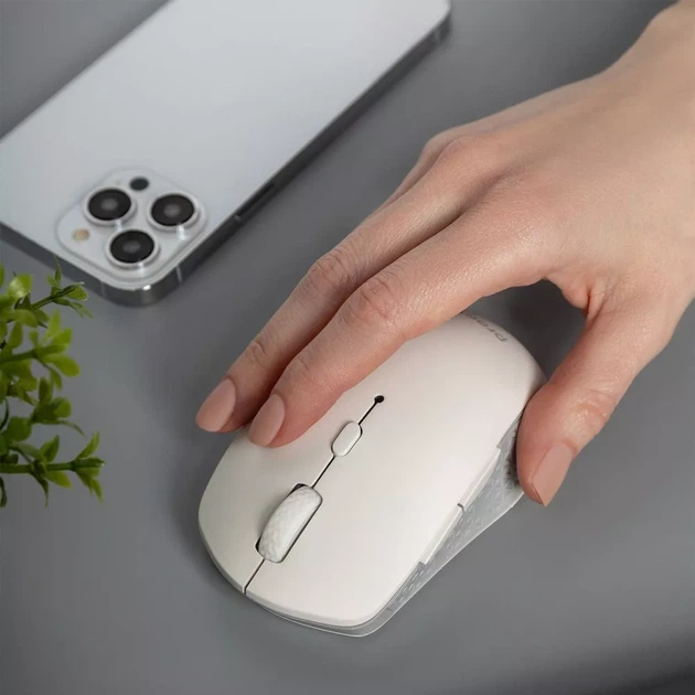 Беспроводная мышка Wireless Mouse Proove Sweeper white (WMSW00011002) - изображение 2