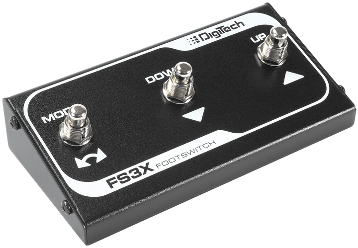Ножний перемикач Digitech FS3X - Фото 1 Ножний перемикач Digitech FS3X - зображення 1