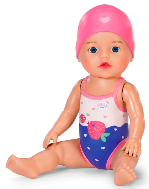 Пупс Baby Born Zapf Creation Плавчиня Ліззі 30 см (839454) (4001167839454) - зображення 3