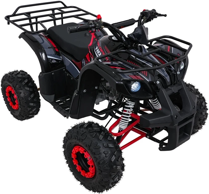 Квадроцикл Wildpeak 110CC бензиновий червоний PSP.ATV006.CR (5903864960501) - зображення 3