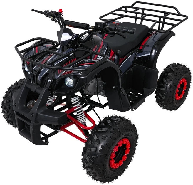 Квадроцикл Wildpeak 110CC бензиновий червоний PSP.ATV006.CR (5903864960501) - зображення 5