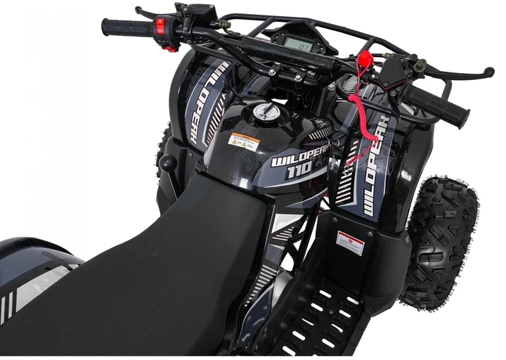 Квадроцикл Wildpeak 110CC бензиновий чорний PSP.ATV006.CZ (5903864960495) - зображення 7