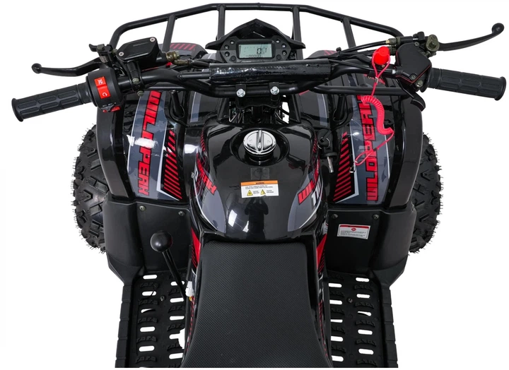 Квадроцикл Wildpeak 110CC бензиновий червоний PSP.ATV006.CR (5903864960501) - зображення 7