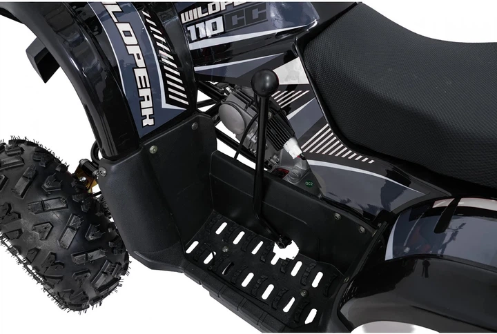Квадроцикл Wildpeak 110CC бензиновий чорний PSP.ATV006.CZ (5903864960495) - зображення 12