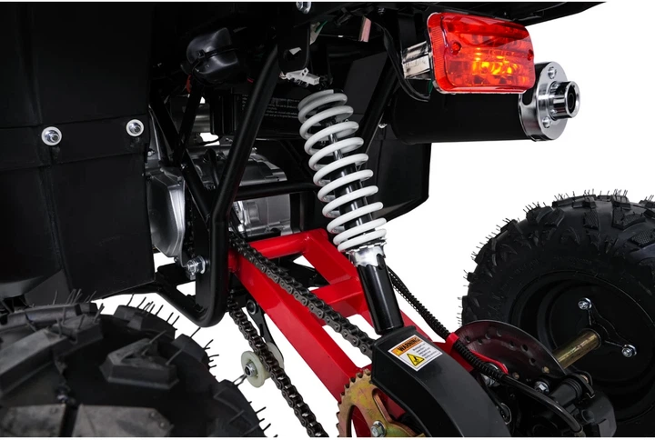 Квадроцикл Wildpeak 110CC бензиновий червоний PSP.ATV006.CR (5903864960501) - зображення 11
