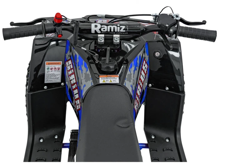 Quad 49CC Sirius spalinowy Niebieski PSP.ATV-13A.NIE (5903864983944) - Zdjęcie 3 Quad 49CC Sirius spalinowy Niebieski PSP.ATV-13A.NIE (5903864983944) - obraz 3