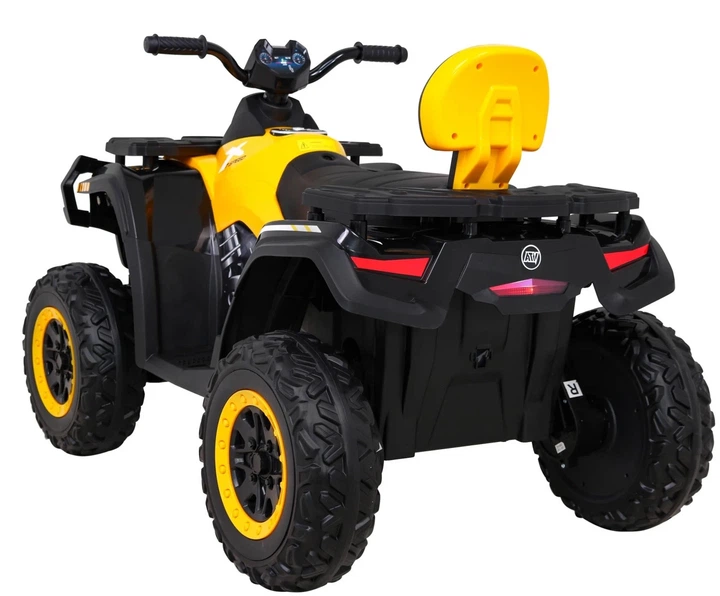 Електроквадроцикл для дітей XT-Speed для дітей жовтий PA.S615.ZOL (5903864954937) - зображення 9