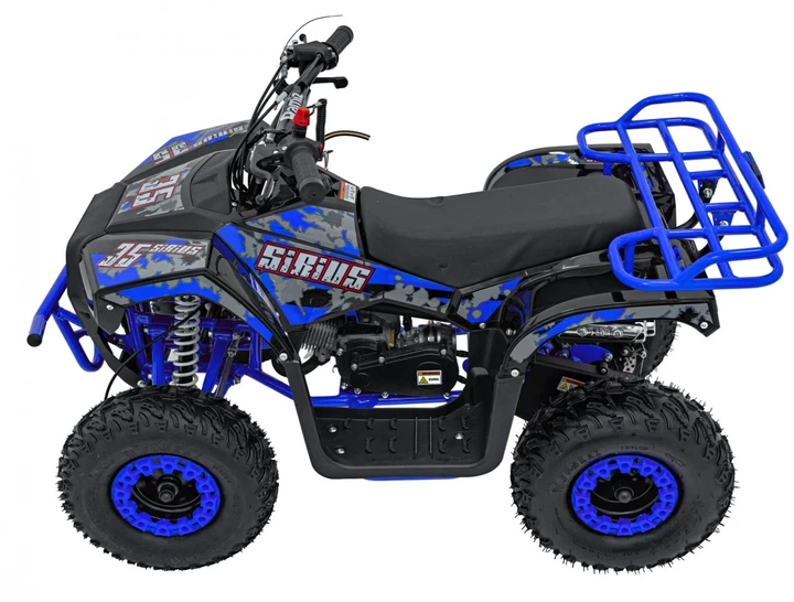 Quad 49CC Sirius spalinowy Niebieski PSP.ATV-13A.NIE (5903864983944) - Zdjęcie 15 Quad 49CC Sirius spalinowy Niebieski PSP.ATV-13A.NIE (5903864983944) - obraz 15