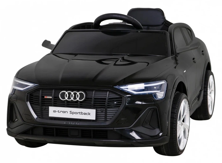 Електромобіль для дітей Audi E-Tron Sportback LED з пультом керування чорний PA.QLS-6688.CZ (5903864951288) - Фото 1 Електромобіль для дітей Audi E-Tron Sportback LED з пультом керування чорний PA.QLS-6688.CZ (5903864951288) - зображення 1