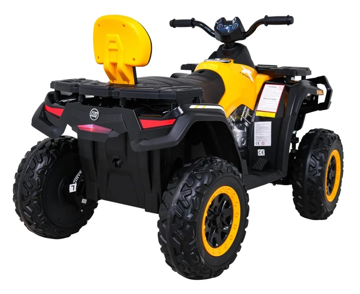 Електроквадроцикл для дітей XT-Speed для дітей жовтий PA.S615.ZOL (5903864954937) - зображення 11