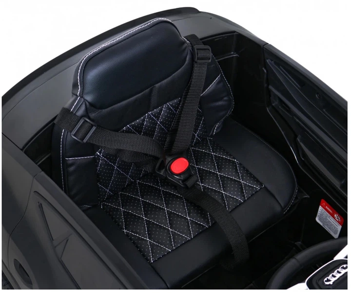 Електромобіль для дітей Audi E-Tron Sportback LED з пультом керування чорний PA.QLS-6688.CZ (5903864951288) - Фото 2 Електромобіль для дітей Audi E-Tron Sportback LED з пультом керування чорний PA.QLS-6688.CZ (5903864951288) - зображення 2