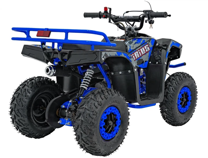 Quad 49CC Sirius spalinowy Niebieski PSP.ATV-13A.NIE (5903864983944) - Zdjęcie 18 Quad 49CC Sirius spalinowy Niebieski PSP.ATV-13A.NIE (5903864983944) - obraz 18