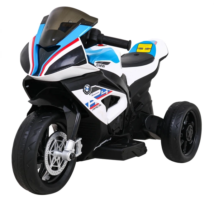 Електромотоцикл для дітей BMW HP4 білий PA.JT5008.BIA (5903864952254) - Фото 1 Електромотоцикл для дітей BMW HP4 білий PA.JT5008.BIA (5903864952254) - зображення 1