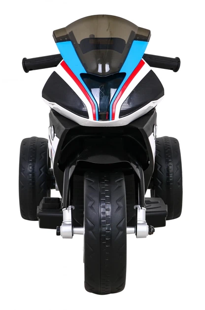 Електромотоцикл для дітей BMW HP4 білий PA.JT5008.BIA (5903864952254) - Фото 6 Електромотоцикл для дітей BMW HP4 білий PA.JT5008.BIA (5903864952254) - зображення 6