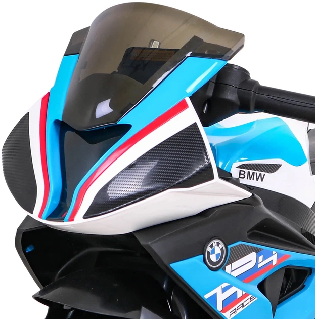 Електромотоцикл для дітей BMW HP4 синій PA.JT5008.NIE (5903864952278) - зображення 2