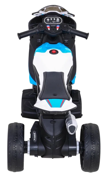 Електромотоцикл для дітей BMW HP4 синій PA.JT5008.NIE (5903864952278) - зображення 13