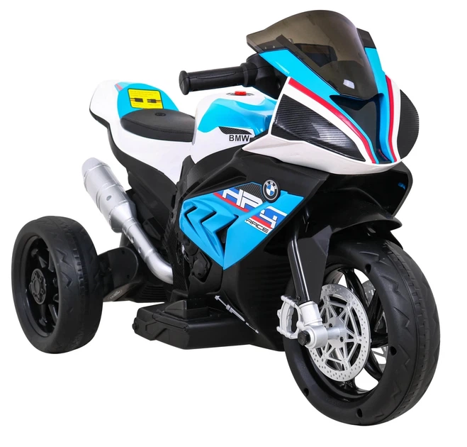 Електромотоцикл для дітей BMW HP4 синій PA.JT5008.NIE (5903864952278) - зображення 16