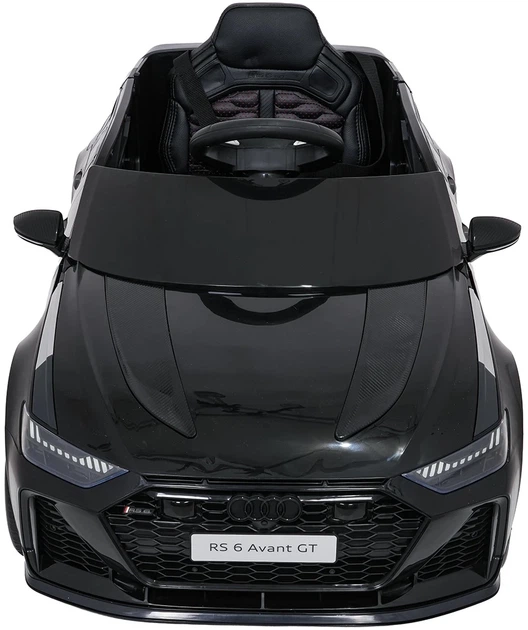 Електромобіль для дітей Audi RS6 Avant GT чорний PA.QLS-8620.CZ (5903864961300) - Фото 7 Електромобіль для дітей Audi RS6 Avant GT чорний PA.QLS-8620.CZ (5903864961300) - зображення 7