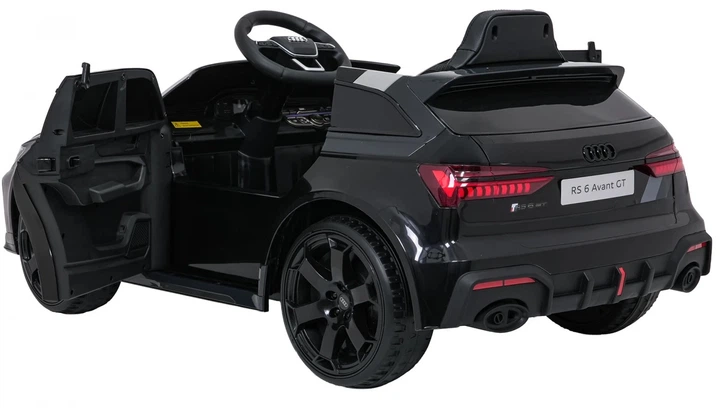Електромобіль для дітей Audi RS6 Avant GT чорний PA.QLS-8620.CZ (5903864961300) - Фото 18 Електромобіль для дітей Audi RS6 Avant GT чорний PA.QLS-8620.CZ (5903864961300) - зображення 18