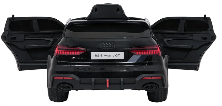 Електромобіль для дітей Audi RS6 Avant GT чорний PA.QLS-8620.CZ (5903864961300) - Фото 20 Електромобіль для дітей Audi RS6 Avant GT чорний PA.QLS-8620.CZ (5903864961300) - зображення 20
