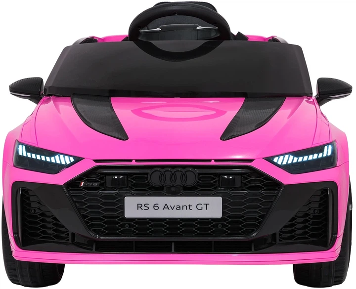Електромобіль для дітей Audi RS6 Avant GT рожевий PA.QLS-8620.ROZ (5903864961423) - Фото 14 Електромобіль для дітей Audi RS6 Avant GT рожевий PA.QLS-8620.ROZ (5903864961423) - зображення 14