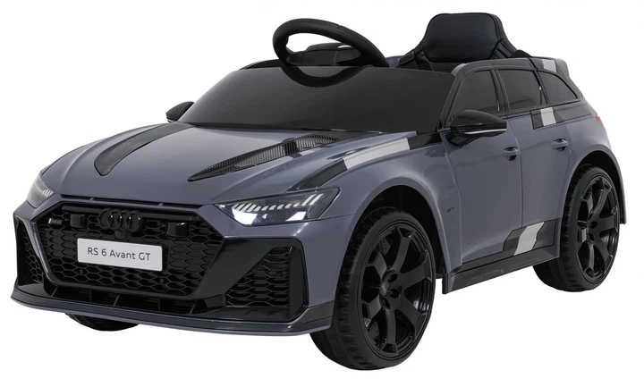 Samochód elektryczny dla dzieci Audi RS6 Avant GT Szary PA.QLS-8620.SZA (5903864961416) - Zdjęcie 1 Samochód elektryczny dla dzieci Audi RS6 Avant GT Szary PA.QLS-8620.SZA (5903864961416) - obraz 1