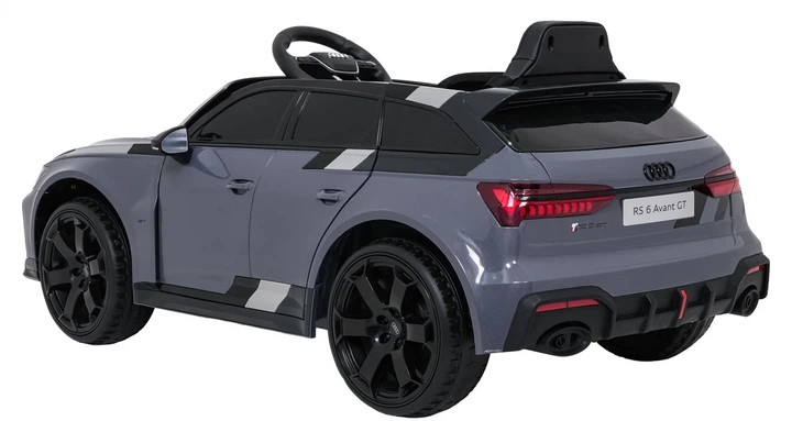 Samochód elektryczny dla dzieci Audi RS6 Avant GT Szary PA.QLS-8620.SZA (5903864961416) - Zdjęcie 20 Samochód elektryczny dla dzieci Audi RS6 Avant GT Szary PA.QLS-8620.SZA (5903864961416) - obraz 20