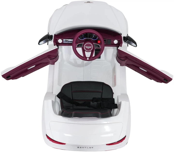 Електромобіль для дітей Bentley Bentayga S білий PA.HL-5188.BIA (5903864961461) - Фото 4 Електромобіль для дітей Bentley Bentayga S білий PA.HL-5188.BIA (5903864961461) - зображення 4