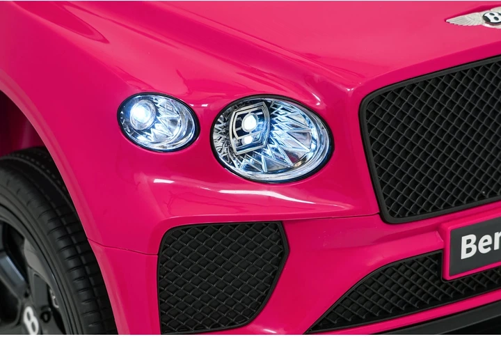 Електромобіль для дітей Bentley Bentayga S рожевий PA.HL-5188.ROZ (5903864961454) - Фото 10 Електромобіль для дітей Bentley Bentayga S рожевий PA.HL-5188.ROZ (5903864961454) - зображення 10