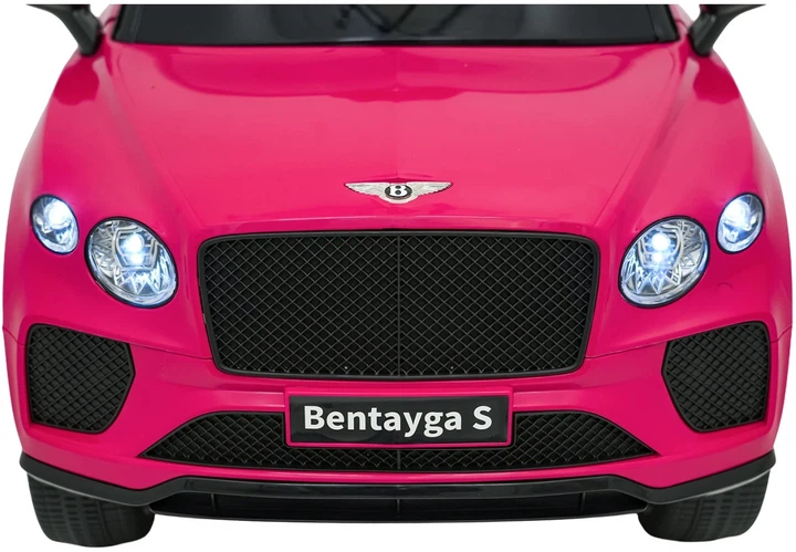 Електромобіль для дітей Bentley Bentayga S рожевий PA.HL-5188.ROZ (5903864961454) - Фото 11 Електромобіль для дітей Bentley Bentayga S рожевий PA.HL-5188.ROZ (5903864961454) - зображення 11