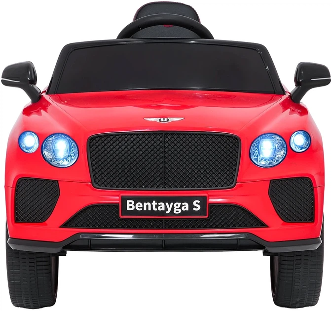 Електромобіль для дітей Bentley Bentayga S червоний PA.HL-5188.CR (5903864961430) - Фото 12 Електромобіль для дітей Bentley Bentayga S червоний PA.HL-5188.CR (5903864961430) - зображення 12