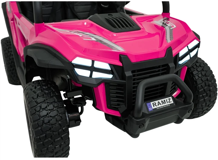 Електричний багі для дітей Gravity 4x4 рожевий PA.S618.ROZ (5903864979916) - Фото 12 Електричний багі для дітей Gravity 4x4 рожевий PA.S618.ROZ (5903864979916) - зображення 12