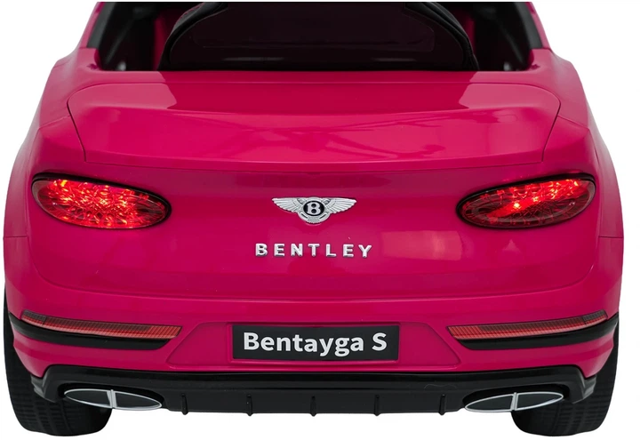 Електромобіль для дітей Bentley Bentayga S рожевий PA.HL-5188.ROZ (5903864961454) - Фото 12 Електромобіль для дітей Bentley Bentayga S рожевий PA.HL-5188.ROZ (5903864961454) - зображення 12