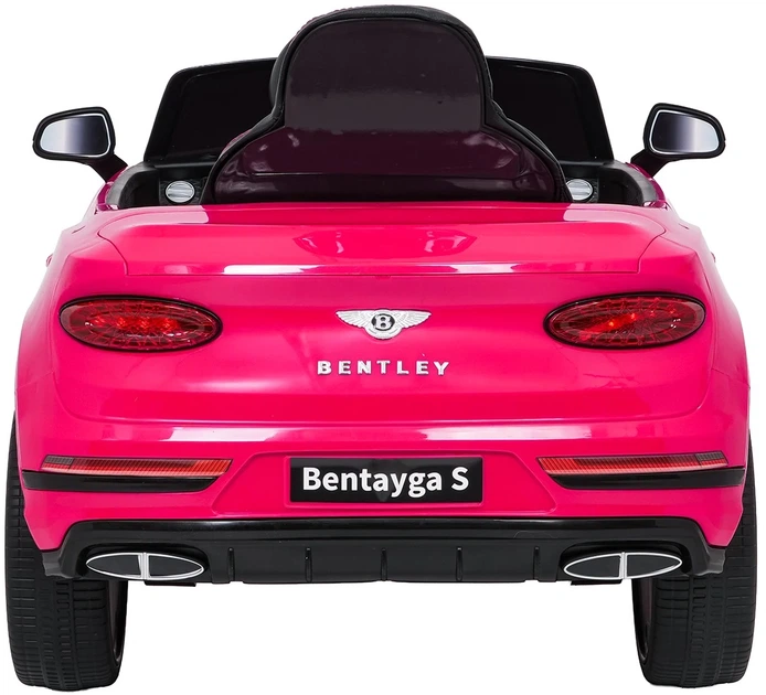 Електромобіль для дітей Bentley Bentayga S рожевий PA.HL-5188.ROZ (5903864961454) - Фото 18 Електромобіль для дітей Bentley Bentayga S рожевий PA.HL-5188.ROZ (5903864961454) - зображення 18